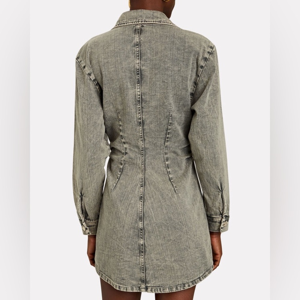 NWT Le Jean Denim Dress - Picture 4 of 6